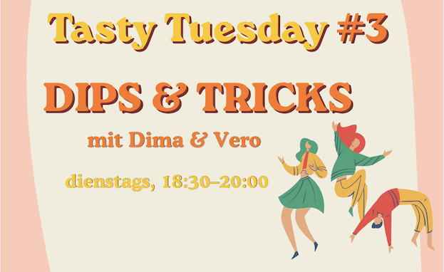 Ab 01.12.: Tasty Tuesday #3 Dips & Tricks für Lindy Hopper